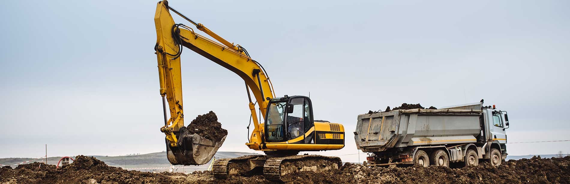 Scavi, movimento terra e lavori su strada